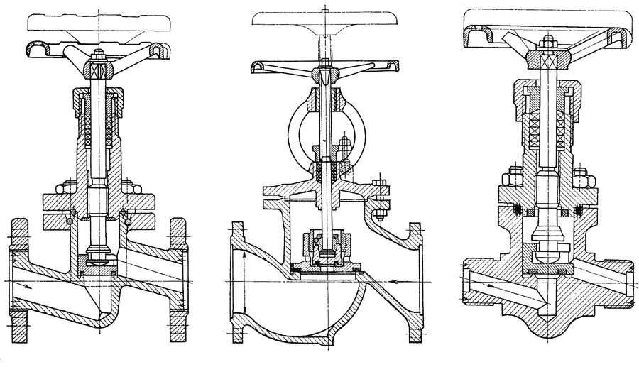 Клапаны клапана разница. Запорная арматура клапан схема. Клапан запорный проходной прямоточный конструкция. Кран трубопроводной арматуры схема. Запорная арматура вентиль схема.